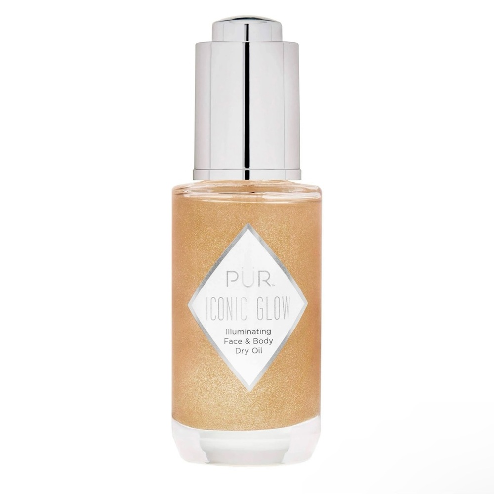 PUR Iconic Glow Illuminating Face & Body Dry Oil